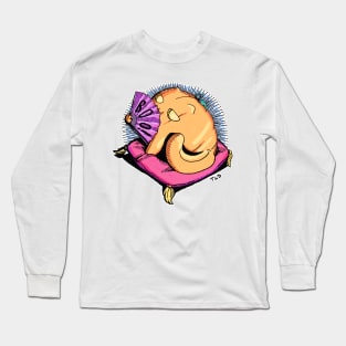 Pumpkitt's Biggest Fan Long Sleeve T-Shirt